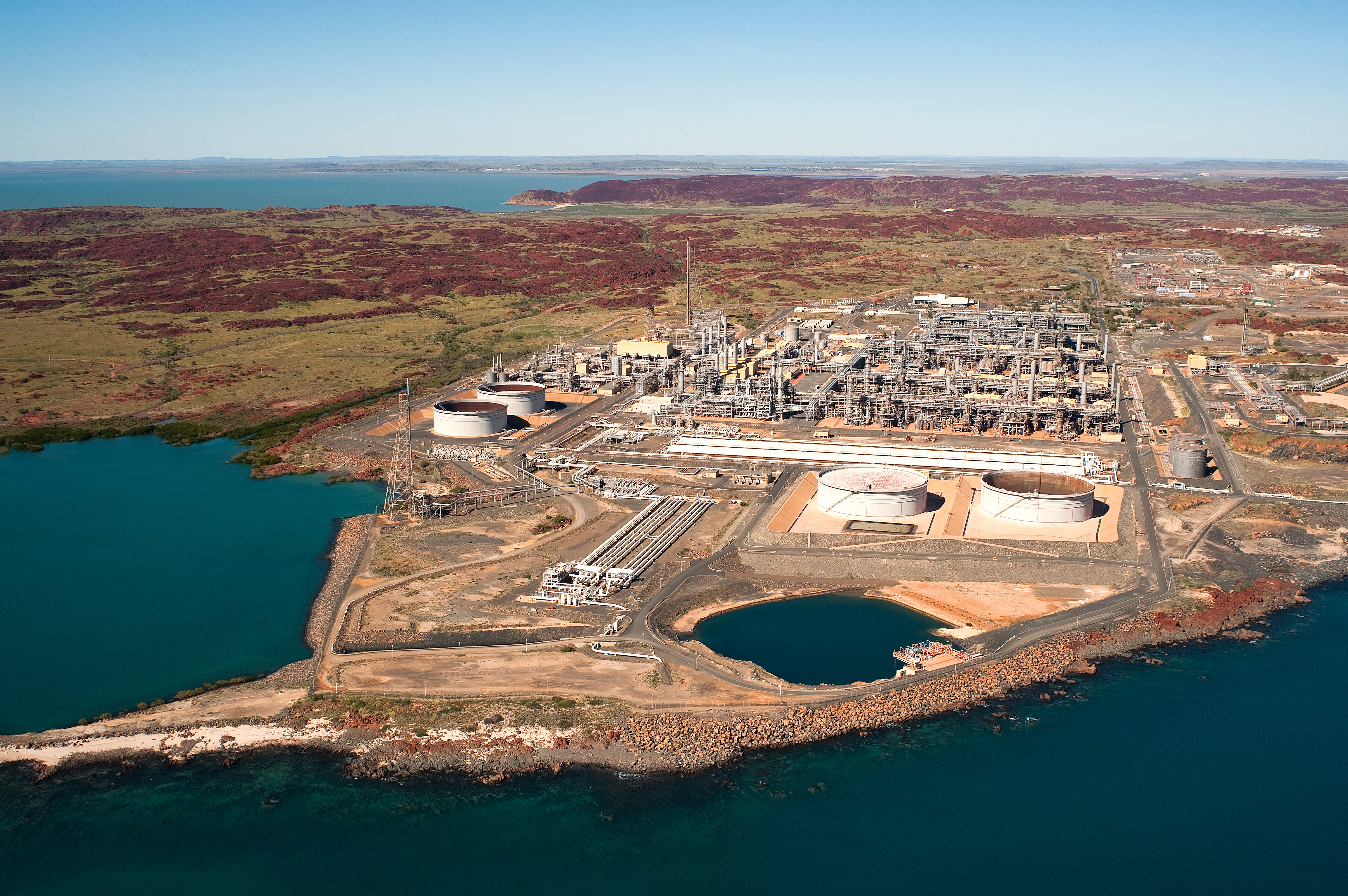 Karratha Gas Plant, North West Shelf Project